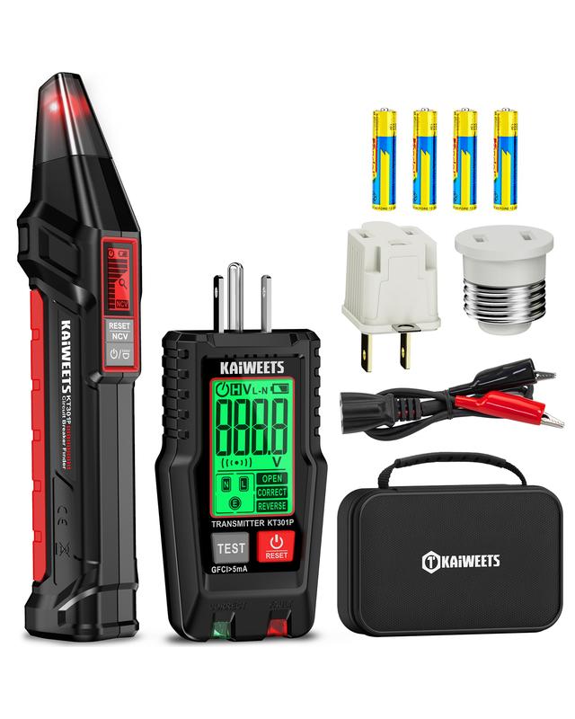 KAIWEETS AC CircuitBreaker Finder Tool withAPortable Detector