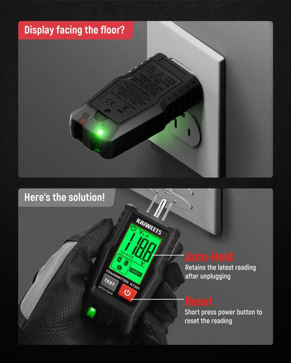 KAIWEETS AC CircuitBreaker Finder Tool withAPortable Detector