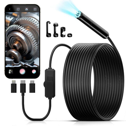 KAIWEETS Endoscope Borescope Camera with